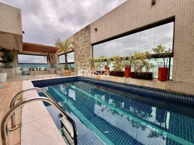 Apartamento com 4 Quartos à venda, 400m² no Boqueirão, Santos
