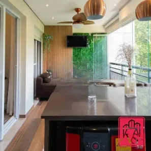 Apartamento com 3 Quartos à venda, 116m² no Baeta Neves, São Bernardo do Campo