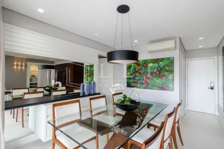 Apartamento com 3 Quartos à venda, 134m² no Cidade Monções, São Paulo