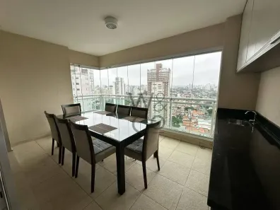 Apartamento com 3 Quartos para venda ou aluguel, 84m² no Brooklin Paulista, São Paulo