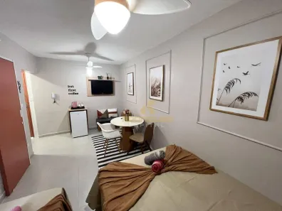 Kitnet com 1 Quarto à venda, 36m² no Ponta da Praia, Santos