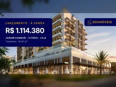 Ponto Comercial à venda, 61m² no Jardim Camburi, Vitória