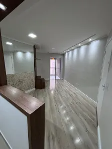 Apartamento com 2 Quartos para alugar, 52m² no Parque Taboão, Taboão da Serra