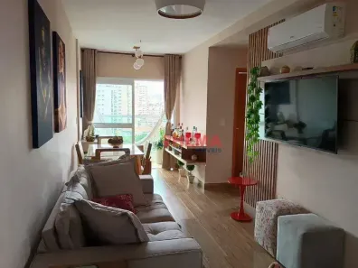 Apartamento com 2 Quartos à venda, 53m² no Embaré, Santos