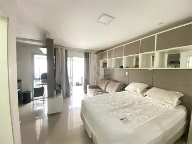 Apartamento com 1 Quarto à venda, 37m² no Indianópolis, São Paulo