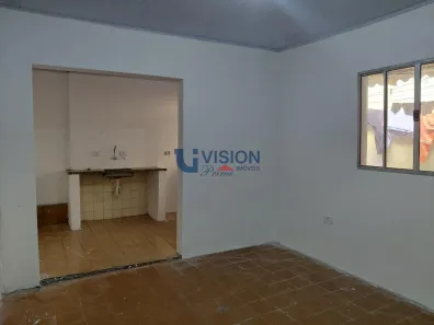 Casa com 1 Quarto para alugar, 25m² no Jardim São Paulo, Taboão da Serra