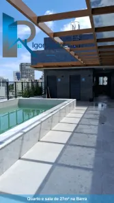 Apartamento com 1 Quarto à venda, 27m² no Barra, Salvador