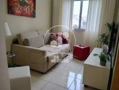 Apartamento com 2 Quartos à venda, 56m² no Vila Alzira, Santo André