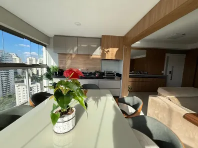 Apartamento com 3 Quartos à venda, 122m² no Vila Sofia, São Paulo