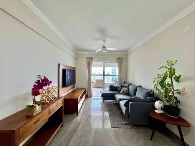Apartamento com 3 Quartos à venda, 112m² no Jardim Las Palmas, Guarujá