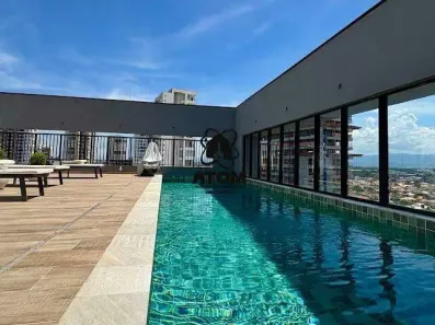 Apartamento com 1 Quarto à venda, 41m² no Loteamento Residencial e Comercial Bosque Flamboyant, Taubaté