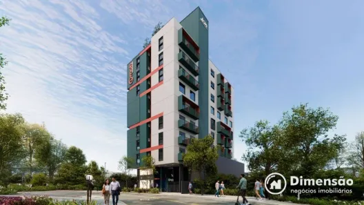Apartamento com 1 Quarto à venda, 26m² no Trindade, Florianópolis