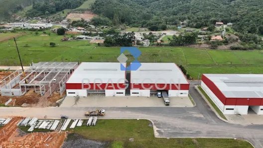 Galpão/Depósito/Armazém para alugar, 1100m² no Badenfurt, Blumenau