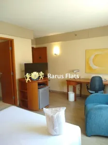 Flat com 1 Quarto para alugar, 26m² no Vila Clementino, São Paulo