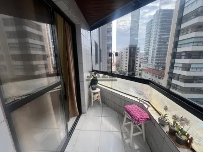 Apartamento com 2 Quartos à venda, 73m² no Ocian, Praia Grande