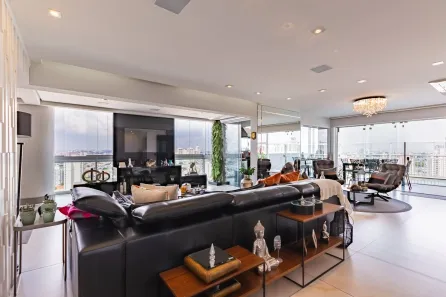 Apartamento com 4 Quartos à venda, 340m² no Chácara Santo Antônio (Zona Leste), São Paulo
