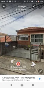 Casa com 5 Quartos à venda, 260m² no Vila Margarida, São Paulo