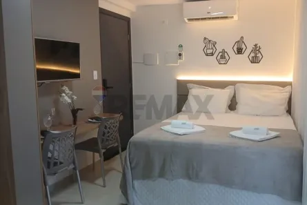 Flat com 1 Quarto para alugar, 22m² no Jardim Oceania, João Pessoa
