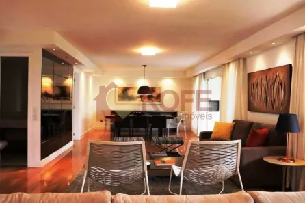 Apartamento com 3 Quartos à venda, 210m² no Indianópolis, São Paulo