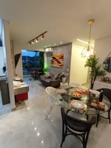 Apartamento com 2 Quartos à venda, 55m² no Martim de Sá, Caraguatatuba