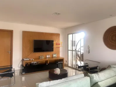 Cobertura com 4 Quartos para alugar, 243m² no Castelo, Belo Horizonte