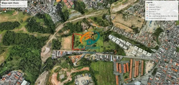 Lote/Terreno à venda, 17000m² no Vila São João, Guarulhos