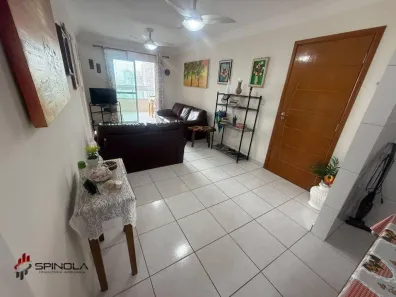 Apartamento com 2 Quartos à venda, 72m² no Caiçara, Praia Grande