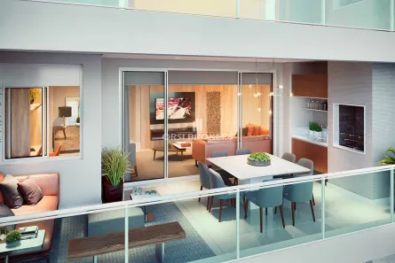 Apartamento com 3 Quartos à venda, 128m² no Vila Mascote, São Paulo