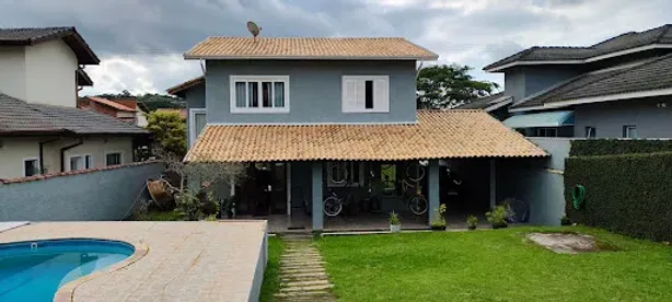 Casa de Condomínio com 4 Quartos à venda, 288m² no San Diego, Vargem Grande Paulista
