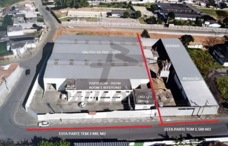 Galpão/Depósito/Armazém à venda, 3197m² no Vila Brás Cubas, Mogi das Cruzes