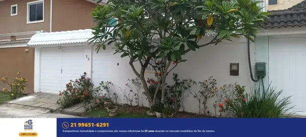 Casa de Condomínio com 4 Quartos para alugar, 240m² no Vargem Grande, Rio de Janeiro