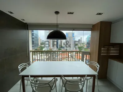 Apartamento com 2 Quartos para alugar, 63m² no Vila Gertrudes, São Paulo
