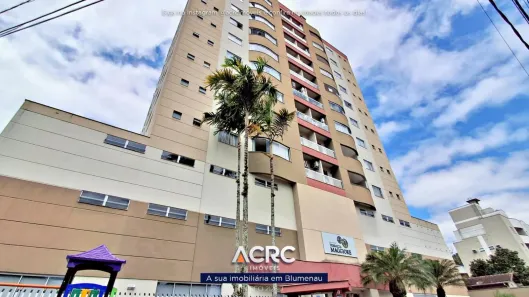 Apartamento com 2 Quartos para alugar, 89m² no Centro, Blumenau