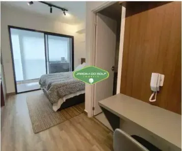 Apartamento com 1 Quarto à venda, 25m² no Santo Amaro, São Paulo