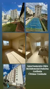 Apartamento com 2 Quartos à venda, 51m² no Residencial Flórida, Goiânia