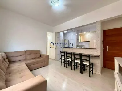Apartamento com 3 Quartos para alugar, 83m² no Nova Granada, Belo Horizonte