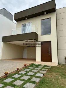 Casa de Condomínio com 3 Quartos à venda, 166m² no Taquaral, Piracicaba