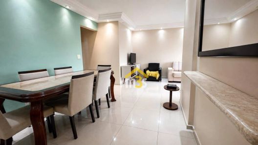 Apartamento com 3 Quartos à venda, 98m² no Vila Indiana, São Paulo