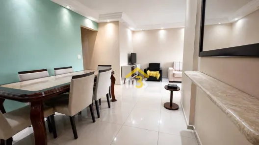 Apartamento com 3 Quartos à venda, 98m² no Vila Indiana, São Paulo