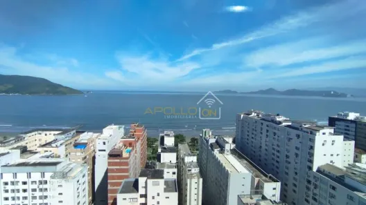 Apartamento com 2 Quartos à venda, 101m² no Embaré, Santos