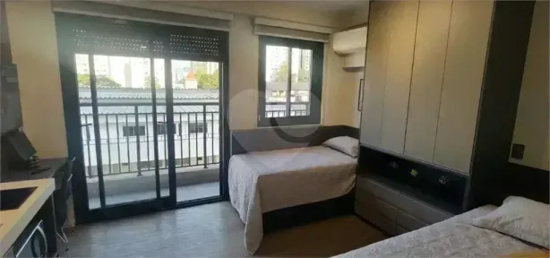 Apartamento com 1 Quarto para alugar, 24m² no Perdizes, São Paulo