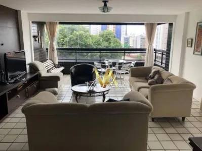 Apartamento com 4 Quartos à venda, 187m² no Parnamirim, Recife