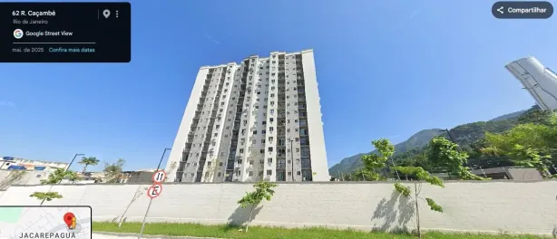 Apartamento com 2 Quartos à venda, 45m² no Jacarepaguá, Rio de Janeiro