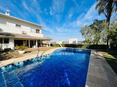 Casa de Condomínio com 4 Quartos à venda, 790m² no Loteamento Alphaville Campinas, Campinas