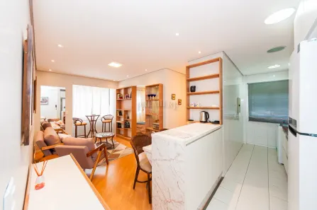 Apartamento com 1 Quarto para alugar, 40m² no Bigorrilho, Curitiba