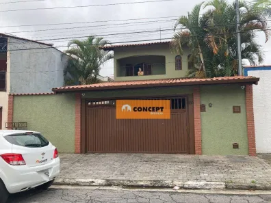 Sobrado com 3 Quartos à venda, 225m² no Jardim Medina, Poá