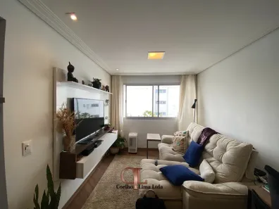 Apartamento com 1 Quarto à venda, 45m² no Indianópolis, São Paulo