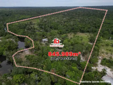 Fazenda/Sítio à venda, 845989m² no Centro, Eirunepé