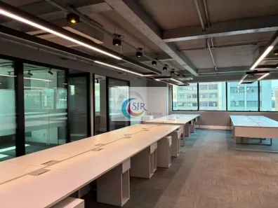 Sala Comercial para alugar, 238m² no Cerqueira César, São Paulo