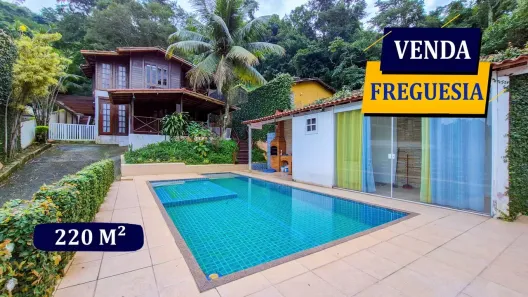 Casa com 4 Quartos à venda, 220m² no Freguesia (Jacarepaguá), Rio de Janeiro